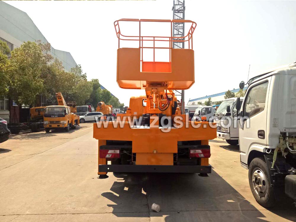 江鈴凱銳直臂高空作業車（國五）