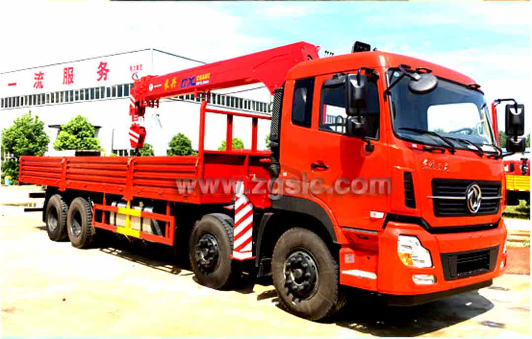 東風(fēng)天龍前四后八隨車吊_隨車吊廠家哪里有？