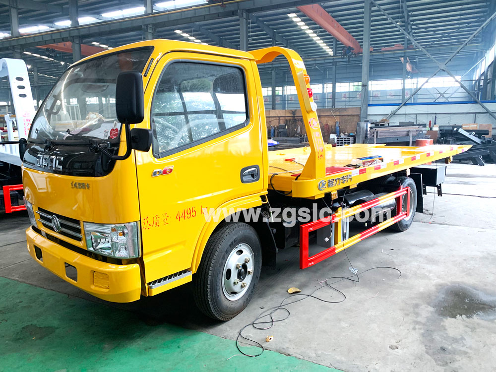 東風小多利卡D6一拖二清障車_東風小多利卡D6一拖二清障車供應商