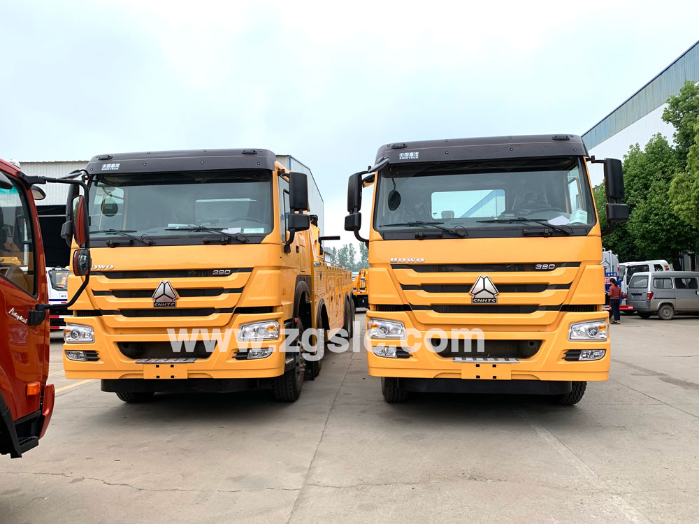 重汽前四后八拖吊聯體清障車_重汽前四后八拖吊聯體清障車品牌