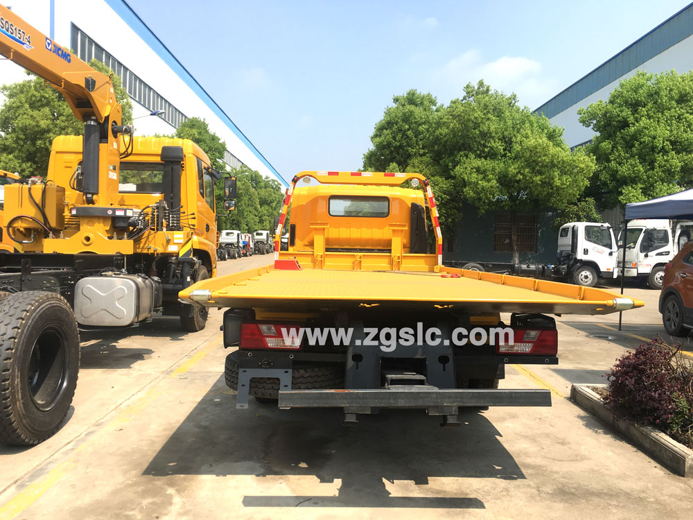 江鈴凱銳一拖二清障車(chē)_江鈴凱銳一拖二清障車(chē)配件