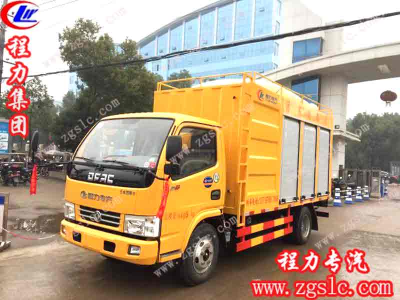 東風小多利卡污水處理車（國五）