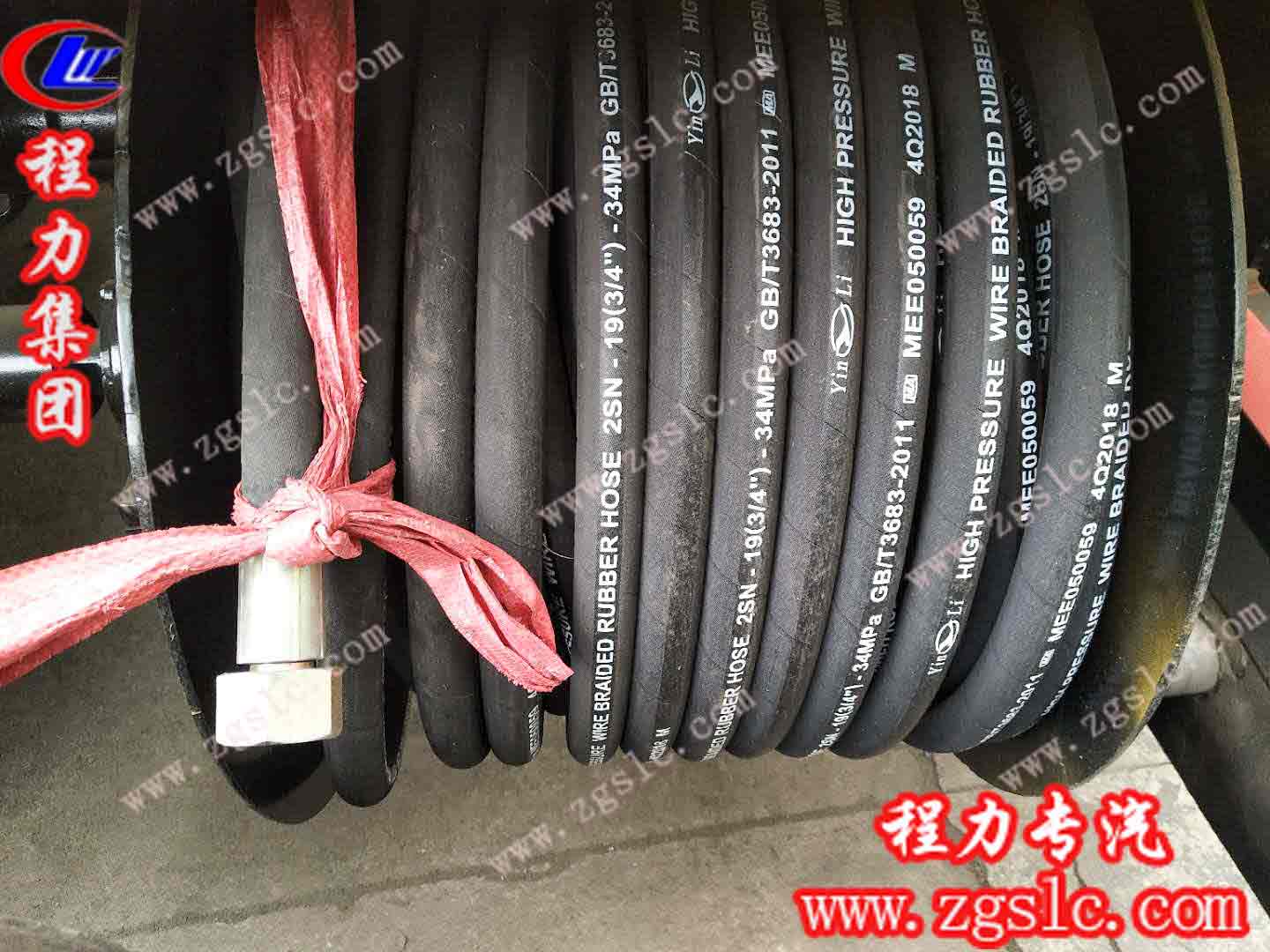 東風小多利卡污水處理車（國五）