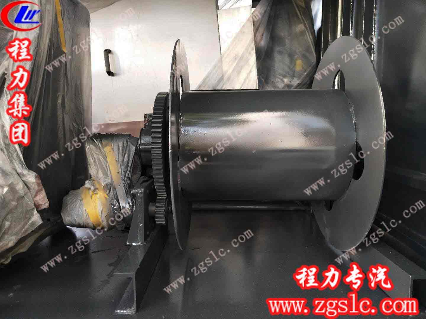 東風大多利卡污水處理車