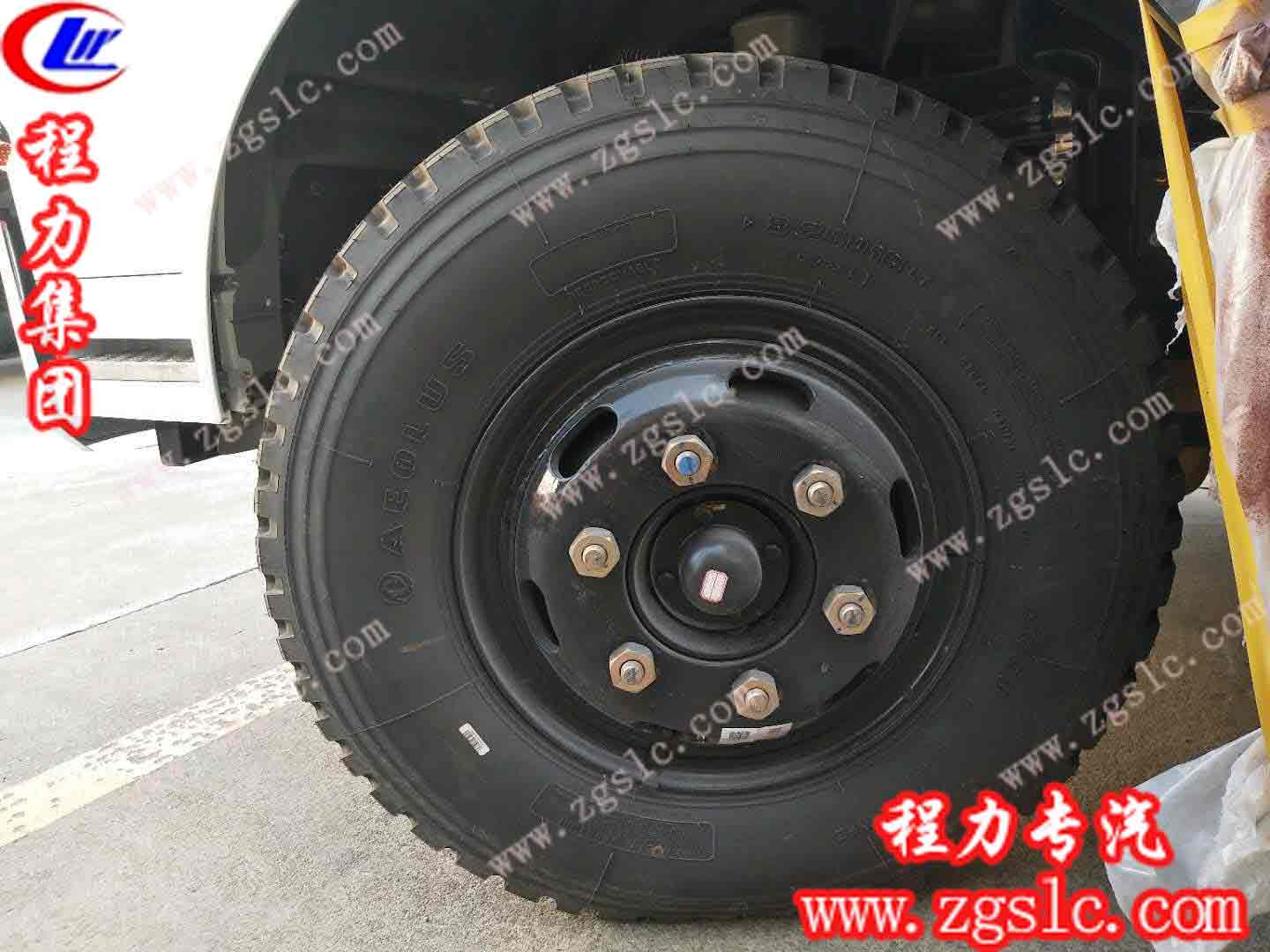 東風大多利卡污水處理車