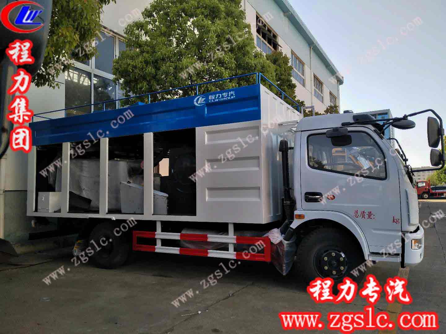 東風大多利卡污水處理車