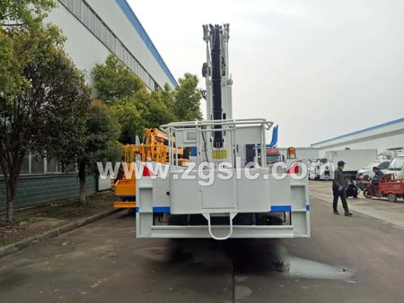 東風(fēng)多利卡D9高空作業(yè)車（國五）的價格