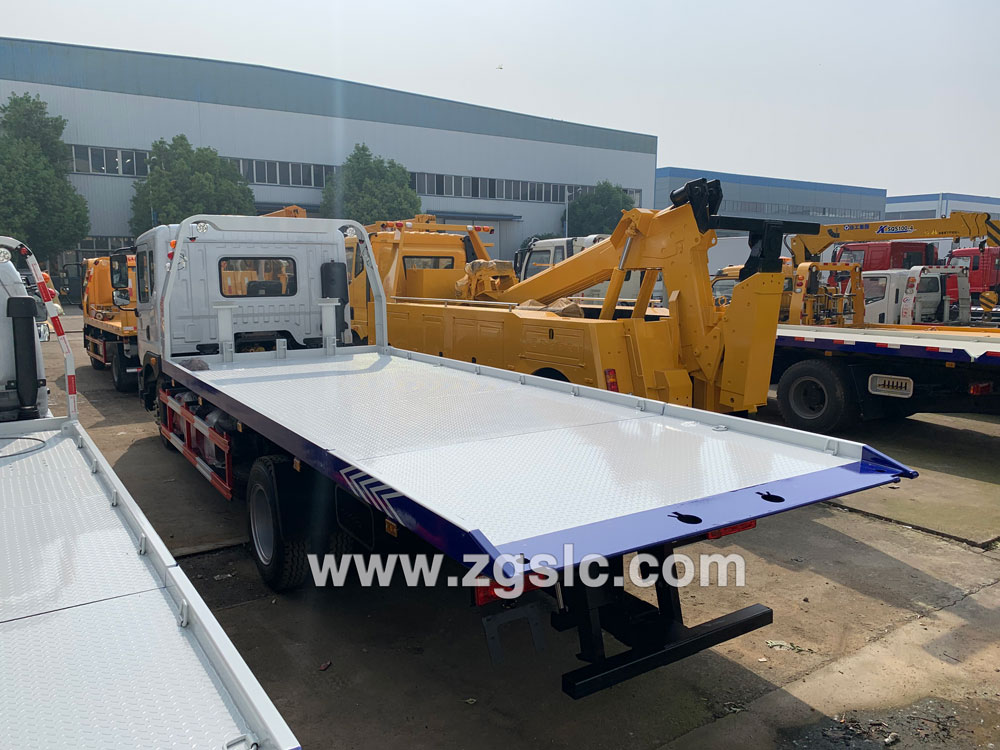 東風(fēng)多利卡D9一拖二清障車_東風(fēng)多利卡D9一拖二清障車價格