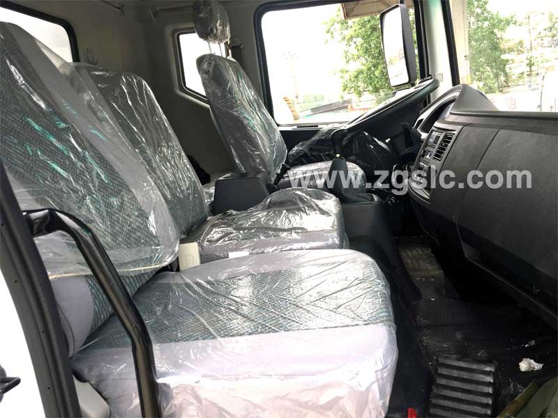 程力14方東風D9噴霧車