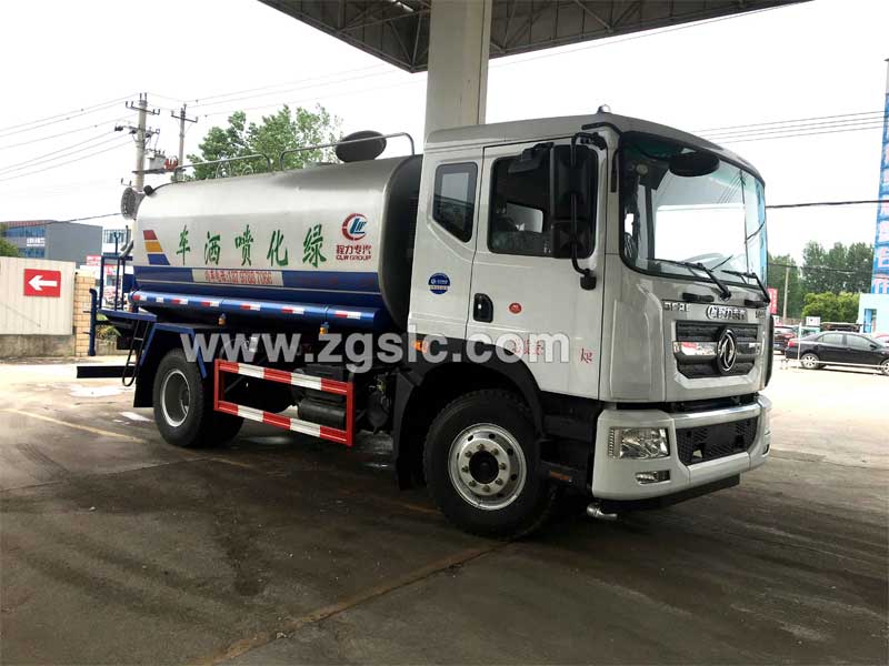 程力14方東風D9噴霧車