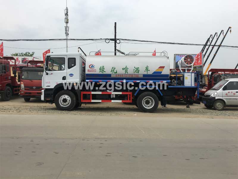 程力14方東風D9噴霧車性價比怎么樣