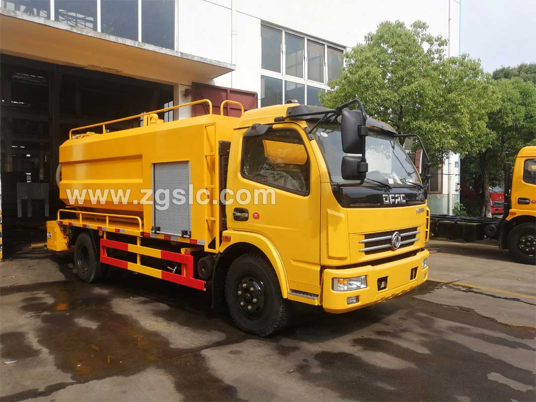 湖北程力東風大多利卡清洗吸污車 湖北程力東風大多利卡清洗吸污車