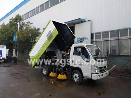 福田2600掃路車(國五)的價格 福田2600掃路車(國五)的價格