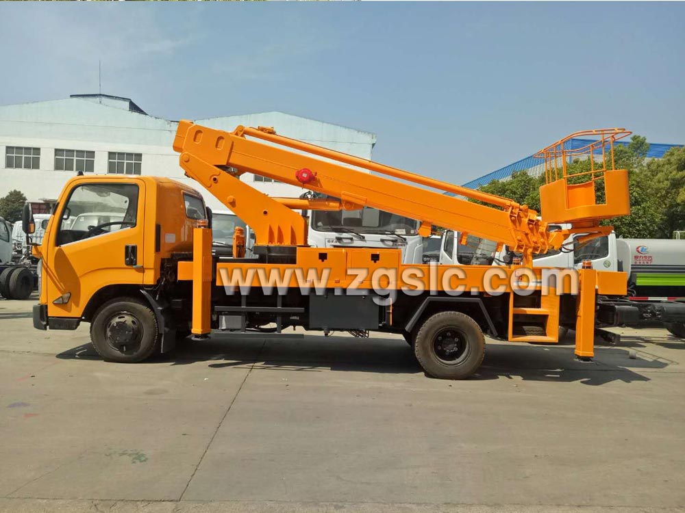 江鈴凱銳直臂高空作業(yè)車(國五)的價格 江鈴凱銳直臂高空作業(yè)車(國五)的價格