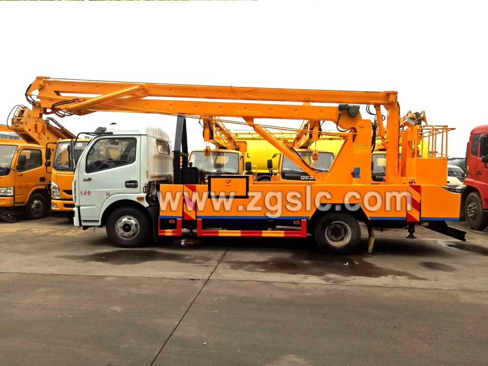 東風大多利卡高空作業車(國五)的價格 東風大多利卡高空作業車(國五)的價格