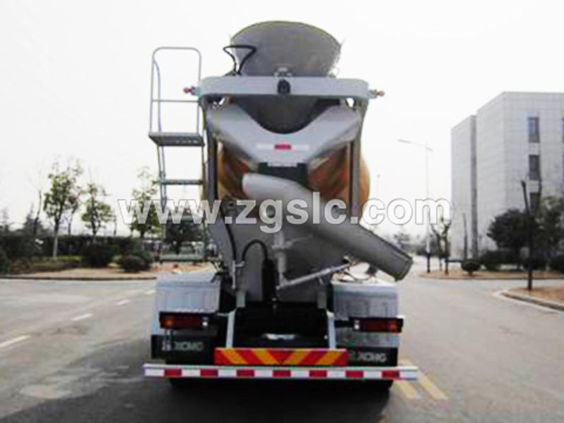 陜汽德龍6方混凝土攪拌運輸車（國五）-那家質(zhì)量好