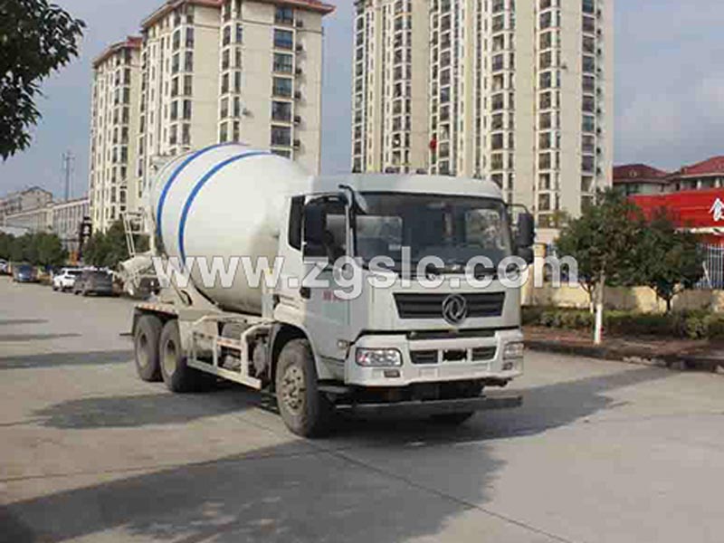 東風6方混凝土攪拌運輸車（國五）-廠家價格