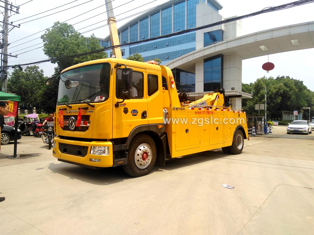 拖吊聯(lián)體清障車(chē)圖片大全 拖吊聯(lián)體清障車(chē)圖片大全