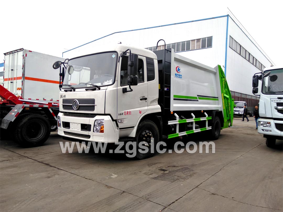 壓縮垃圾車價格 壓縮垃圾車價格