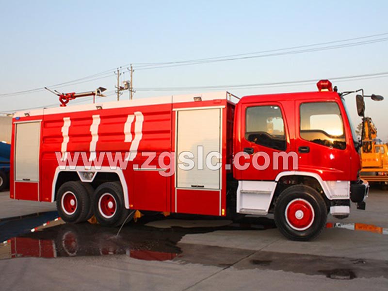 五十鈴牌水罐消防車（國五）-廠家質量