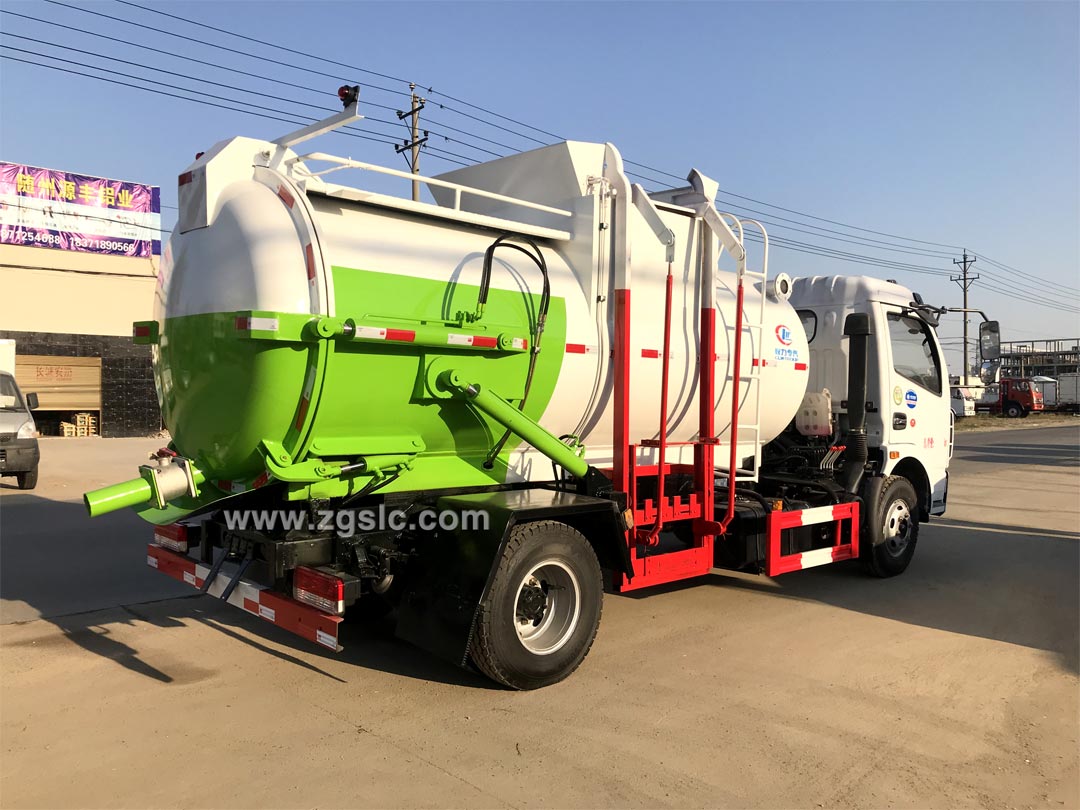 餐廚垃圾車多少錢一輛? 餐廚垃圾車多少錢一輛?