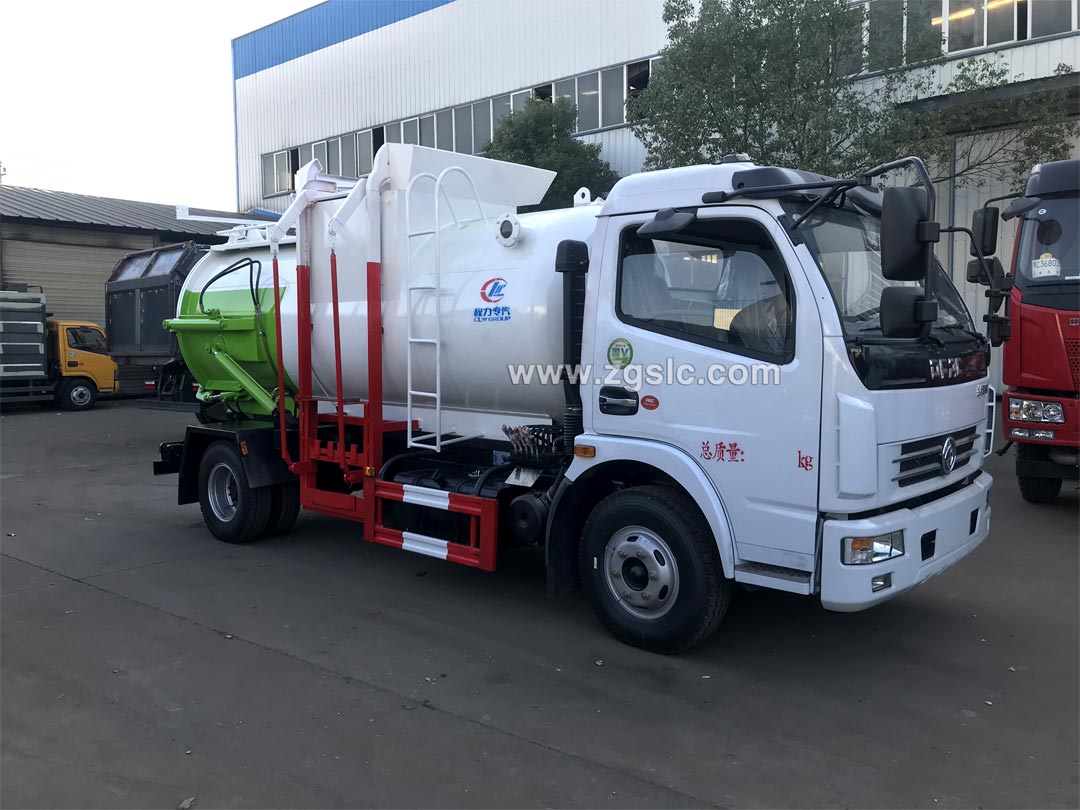 東風餐廚垃圾車 東風餐廚垃圾車