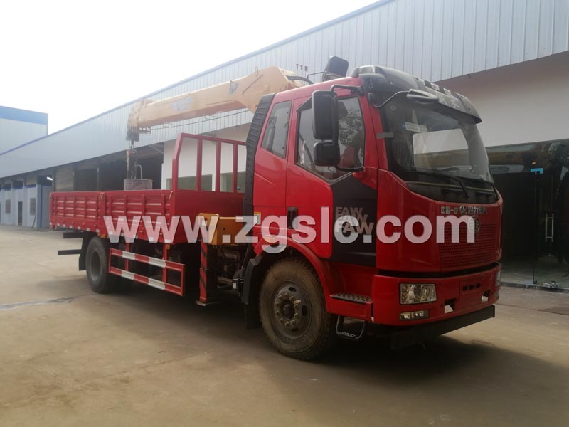 解放單橋隨車吊(國五) 解放單橋隨車吊(國五)