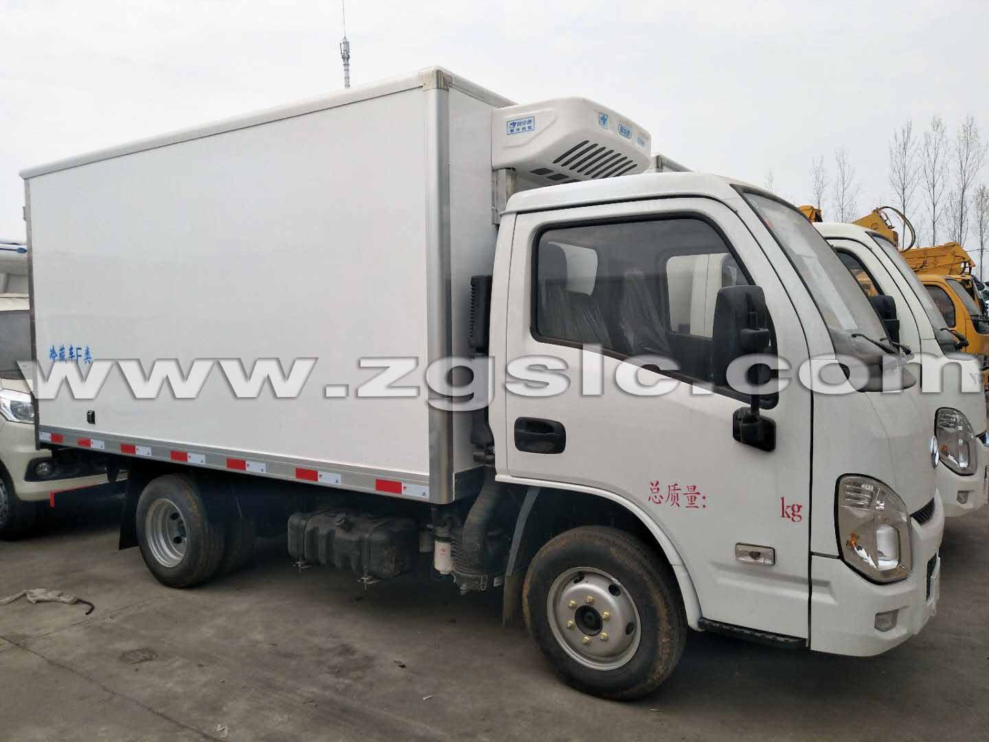 躍進小福星(柴油版)單排冷藏車 躍進小福星(柴油版)單排冷藏車