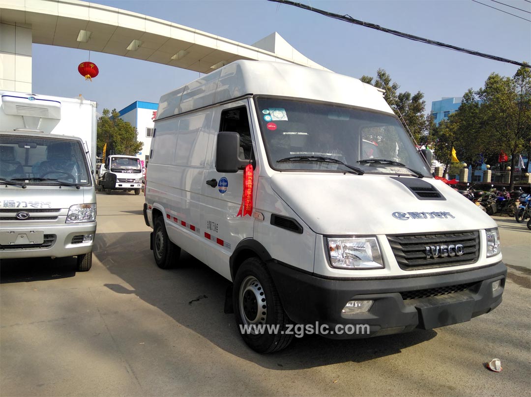 小型冷藏車 小型冷藏車