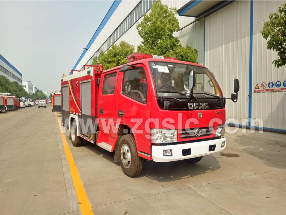 東風(fēng)小多利卡水罐消防車(國五) 東風(fēng)小多利卡水罐消防車(國五)