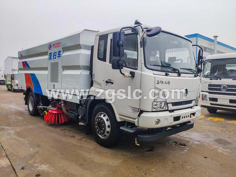 東風天錦洗掃車(國五) 東風天錦洗掃車(國五)