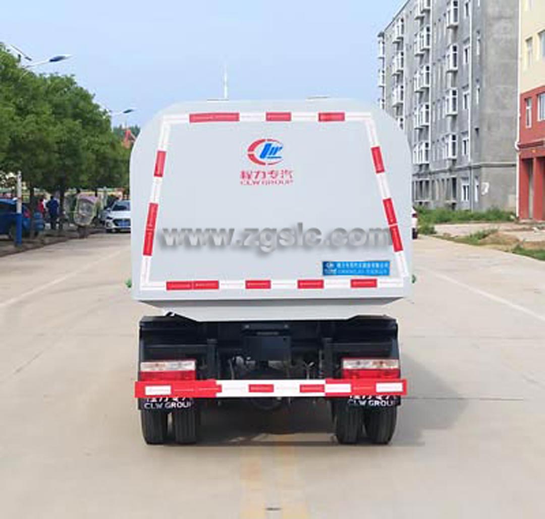 國(guó)六東風(fēng)途逸密封式垃圾車_密封式垃圾車哪里生產(chǎn)？