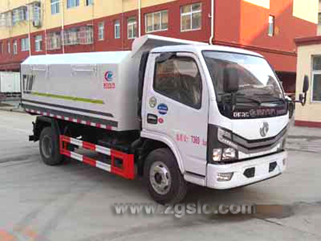 東風小多利卡密封式垃圾車（國六）