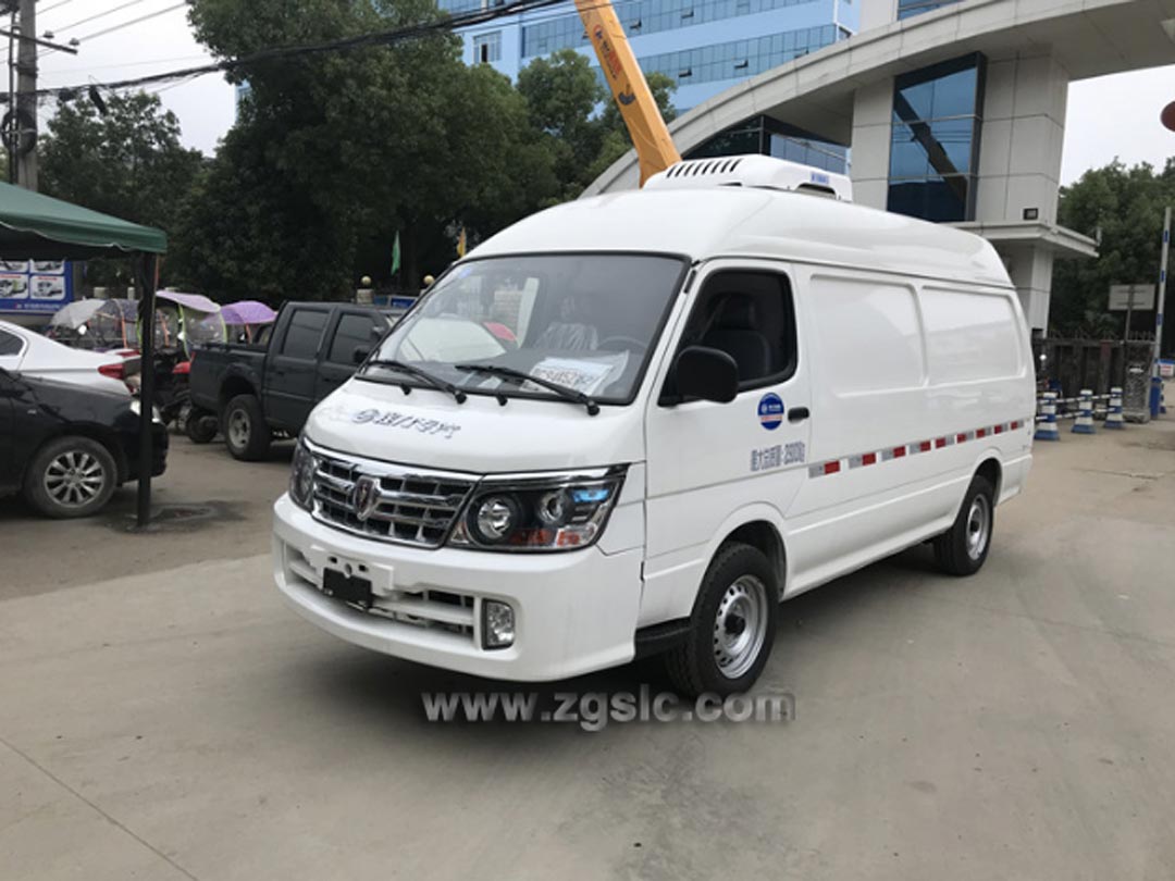 冷藏車多少錢一輛？