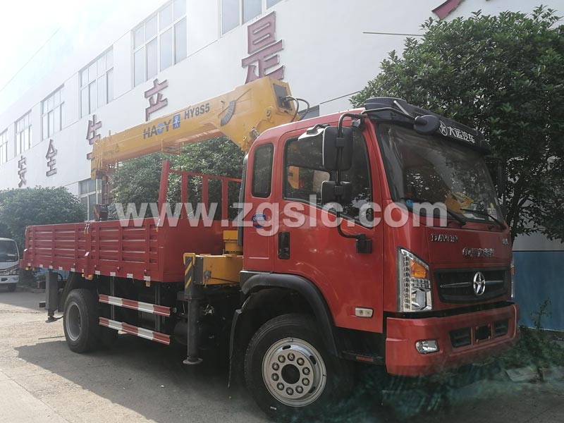 大運隨車吊(國五)-廠家價格 大運隨車吊(國五)-廠家價格