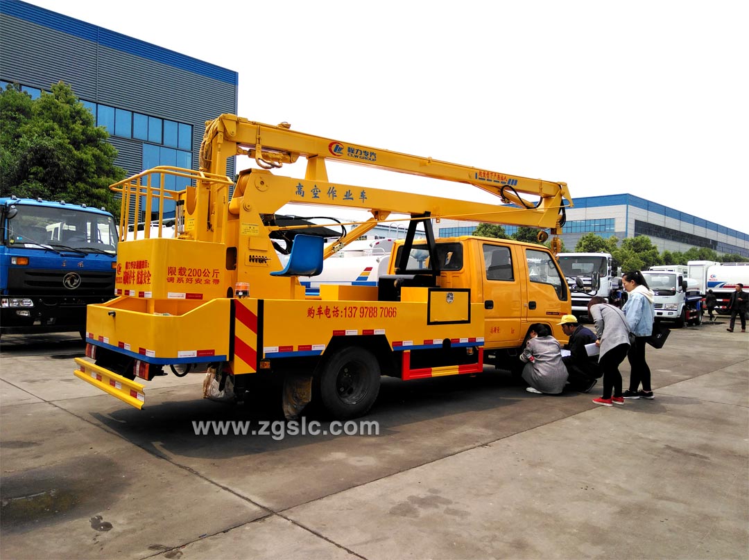高空作業車廠家排名 高空作業車廠家排名