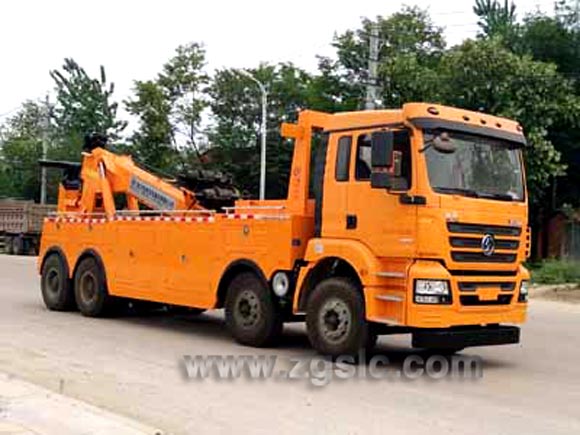 前四后八拖吊聯體清障車