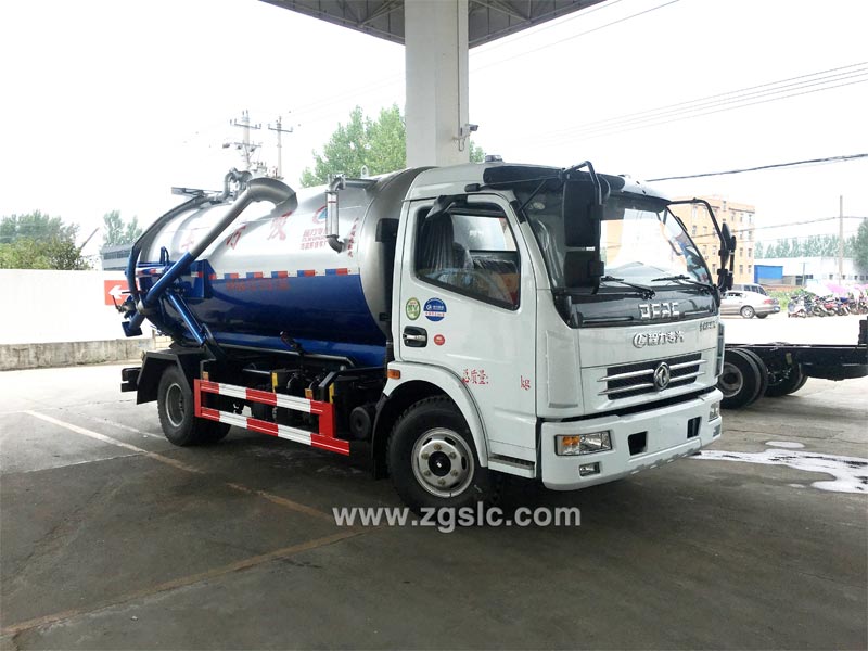 8方吸污車多少錢一輛 8方吸污車多少錢一輛