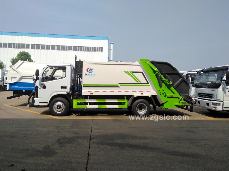 東風小多利卡壓縮垃圾車配置參數 東風小多利卡壓縮垃圾車配置參數