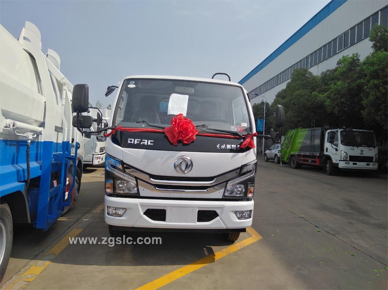 5方壓縮垃圾車 5方壓縮垃圾車