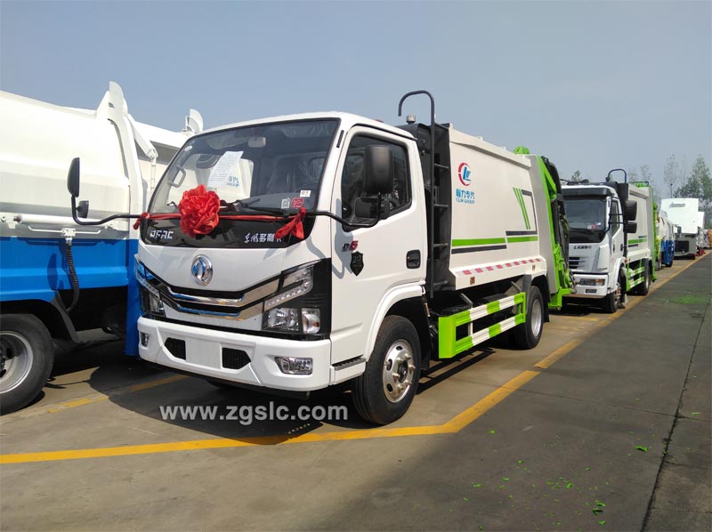 國六壓縮垃圾車價格 國六壓縮垃圾車價格