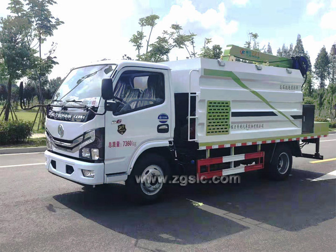 程力集團國六東風小多利卡高壓疏通清淤車 程力集團國六東風小多利卡高壓疏通清淤車