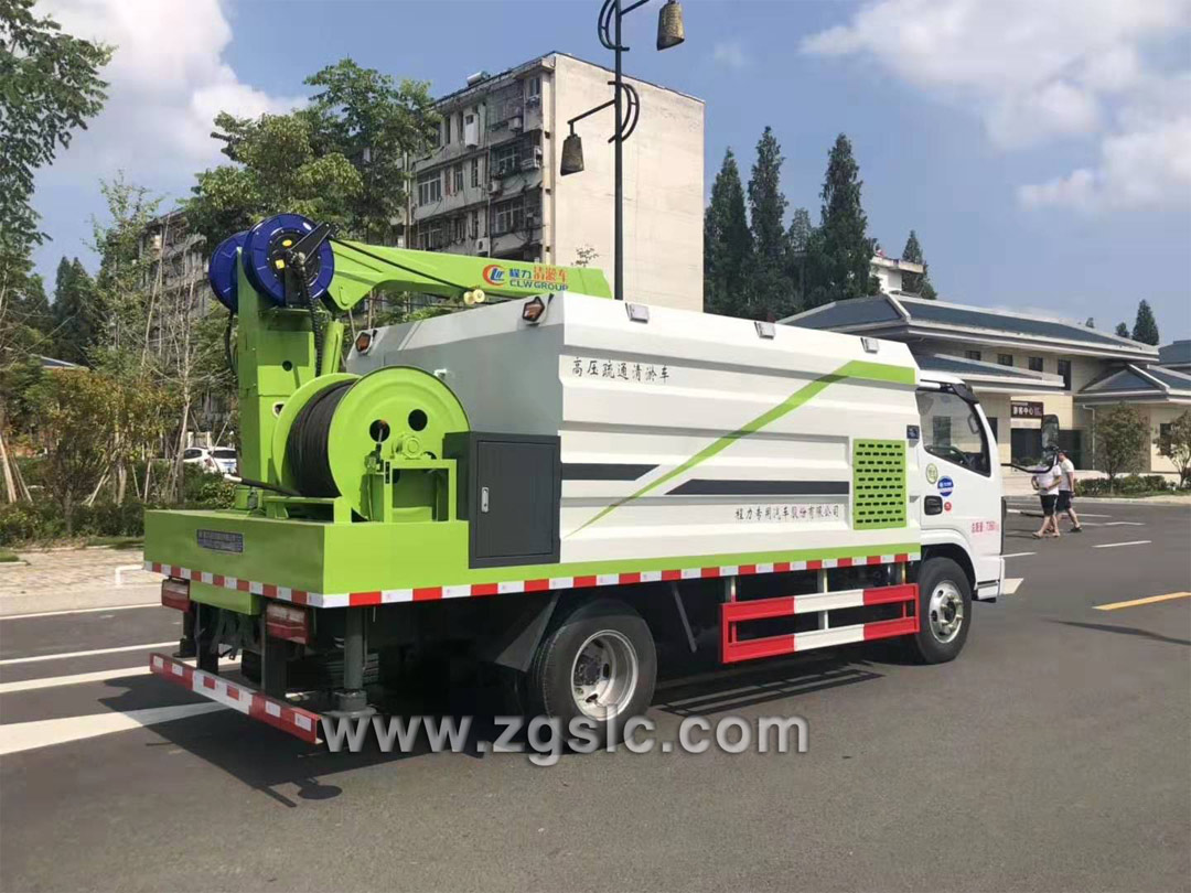 程力集團國六東風小多利卡高壓疏通清淤車 程力集團國六東風小多利卡高壓疏通清淤車