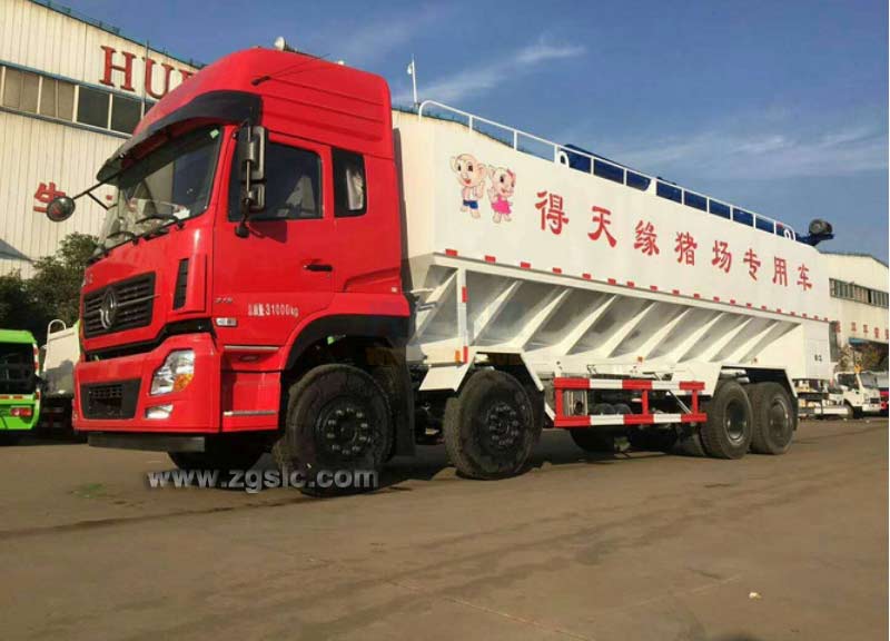 散裝飼料運輸車價格 散裝飼料運輸車價格