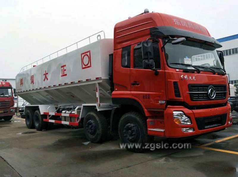 40方散裝飼料運輸車 40方散裝飼料運輸車