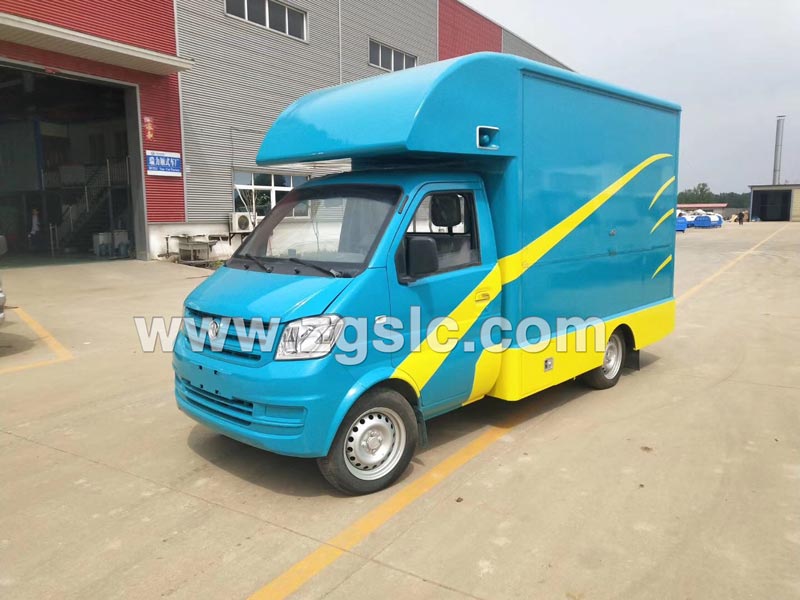 東風(fēng)移動售貨車 東風(fēng)移動售貨車