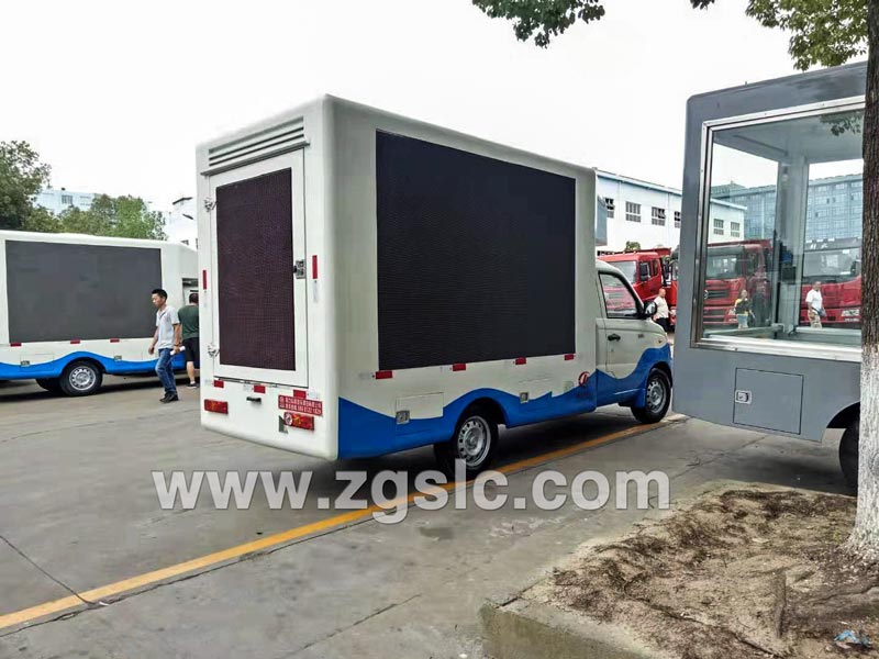 福田led廣告宣傳車 福田led廣告宣傳車