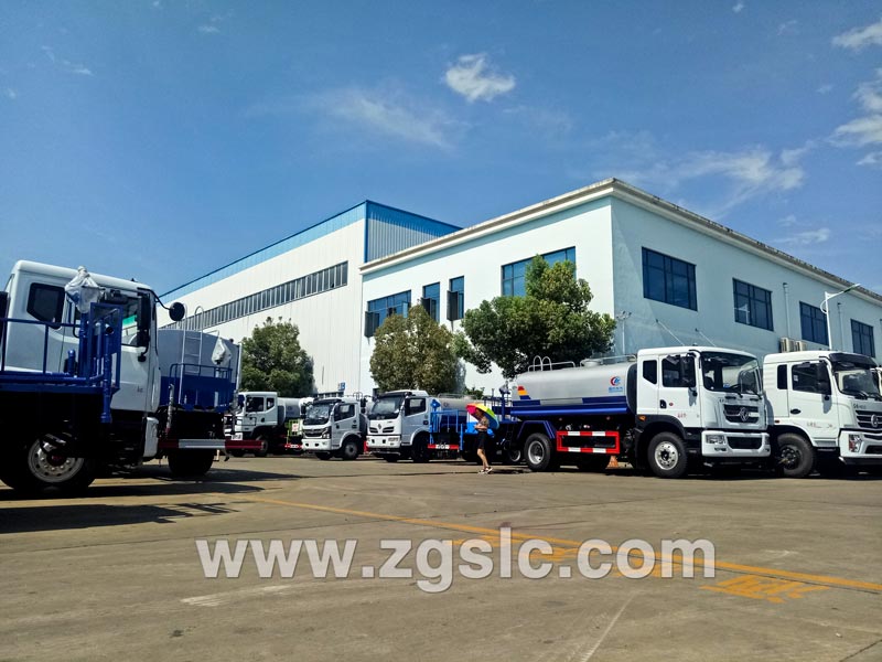 程力專用汽車股份有限公司灑水車廠區 程力專用汽車股份有限公司灑水車廠區