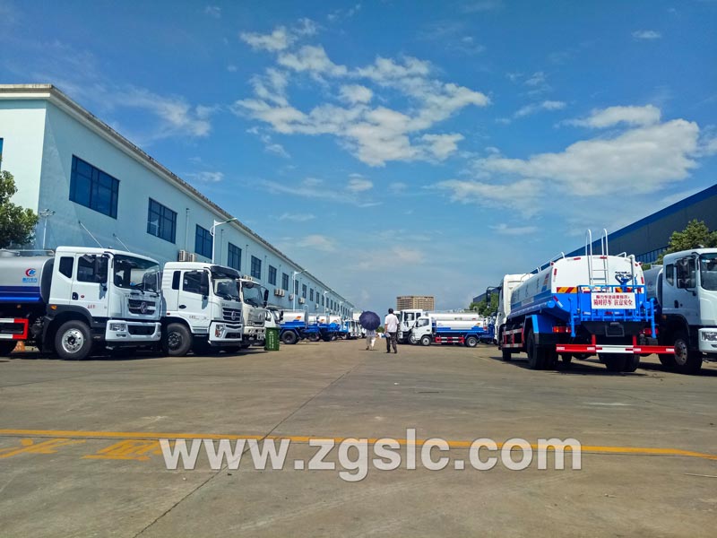 程力專用汽車股份有限公司灑水車廠區 程力專用汽車股份有限公司灑水車廠區