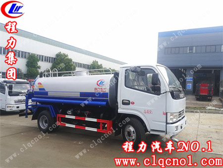 程力集團東風小多利卡5方灑水車 程力集團東風小多利卡5方灑水車